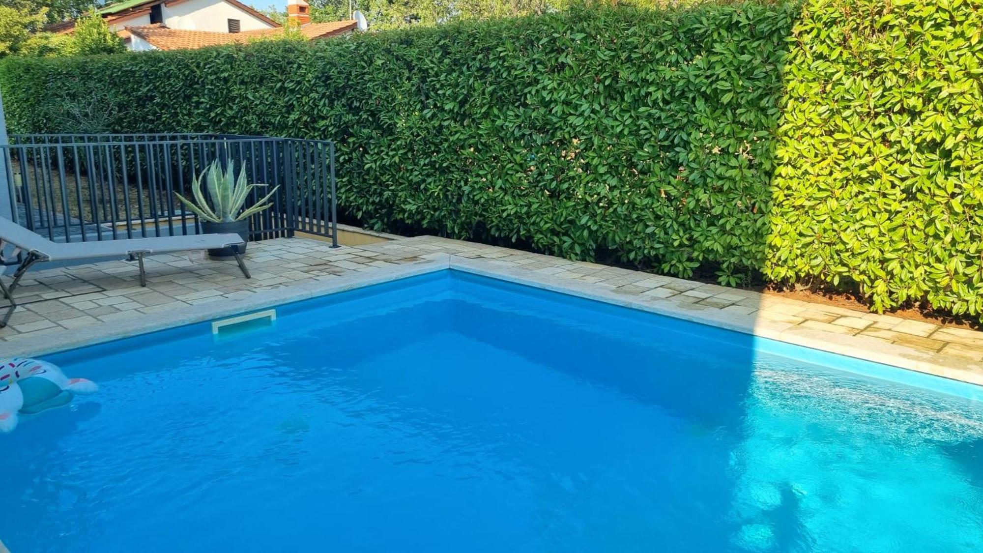 Casa Emma With Pool Apartment Porec Luaran gambar