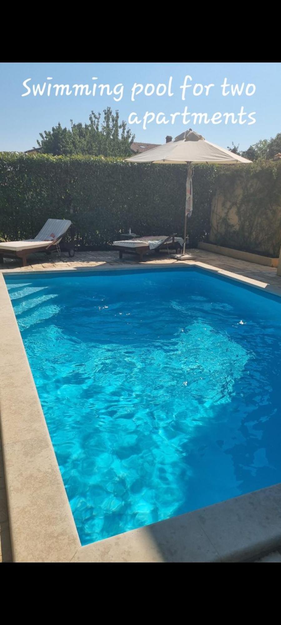 Casa Emma With Pool Apartment Porec Luaran gambar